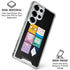 Adult Swim Adventure Time Character Tiles Galaxy S25 Ultra Clear Case